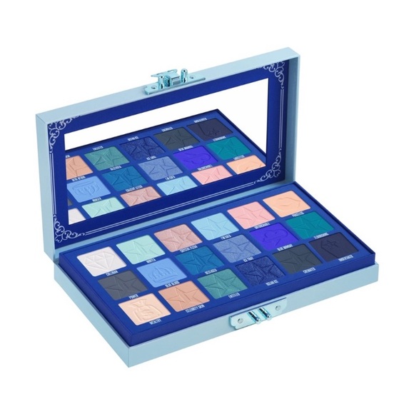 Blue blood eye shadow palette by Jeffree Starr - Picture 3 of 15